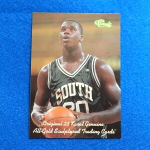 SHAQUILLE O'NEAL Classic 1994 Rookie Promo Card
